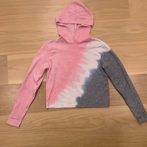 Firehouse tie-dye hooded sweatshirt size small